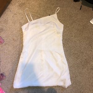 Nasty gal satin mini dress